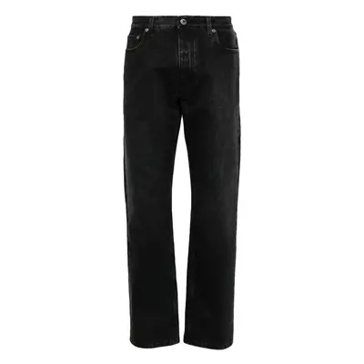 OFF-WHITE - Tapered Denim Jeans