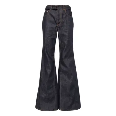 SACAI - Denim Flared Jeans