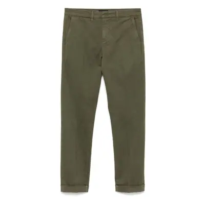 FAY - Slim Fit Gabardine Trousers