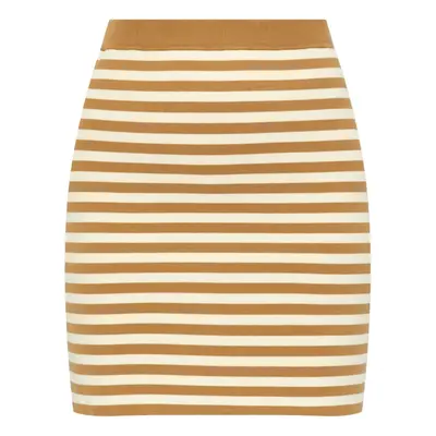 MAX MARA - Striped Knitted Skirt