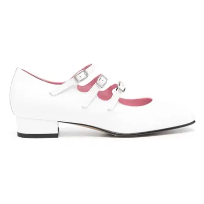 CAREL PARIS - Ariana Patent Leather Mary Janes Ballet Flats