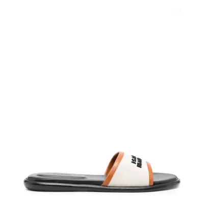 ISABEL MARANT - Vikee Logo Flat Sandals