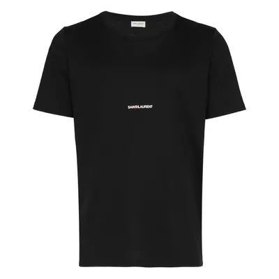 SAINT LAURENT - Cotton T-shirt