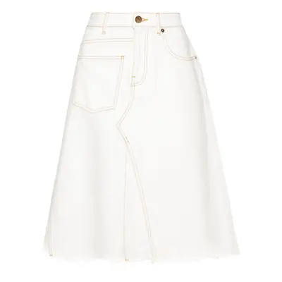 TORY BURCH - Denim Midi Skirt