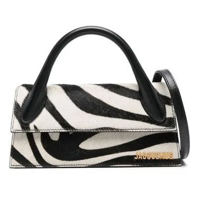 JACQUEMUS - Le Chiquito Long Leather Handbag