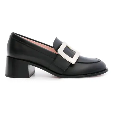 ROGER VIVIER - Viv Rangers Leather Loafers