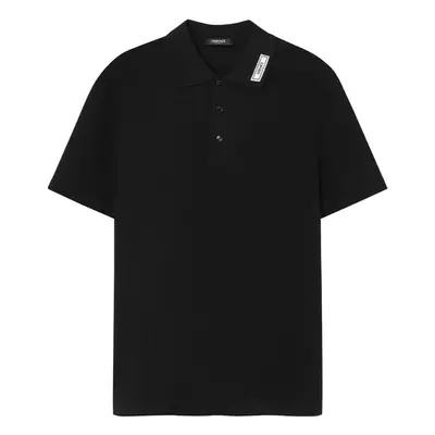 VERSACE - Logo Piquet Polo Shirt