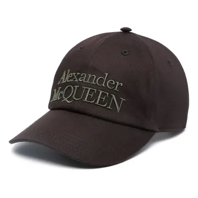 ALEXANDER MCQUEEN - Logo Cap