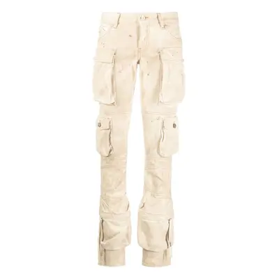 THE ATTICO - Essie Cargo Denim Trousers