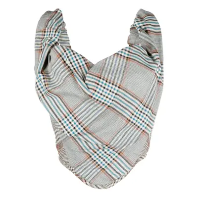 VIVIENNE WESTWOOD - Sweetheart Neckline Checked Corset Top