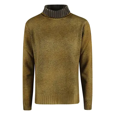 ALESSANDRO ASTE - Wool And Cashmere Blend Turtleneck Sweater