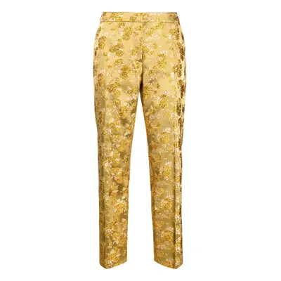 DRIES VAN NOTEN - Straight Damask Trousers