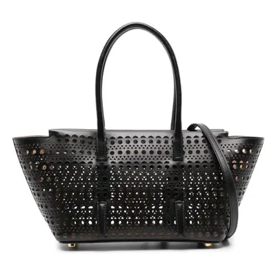 ALAÏA - Neo Mina Vienne Leather Tote