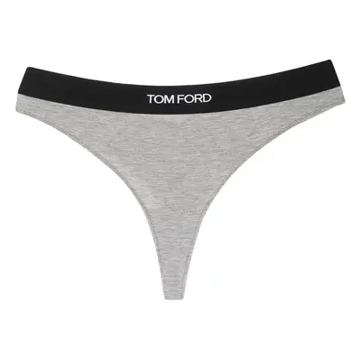 TOM FORD - Logo Thong Briefs