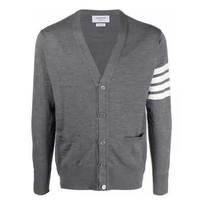 THOM BROWNE - 4bar Wool Cardigan