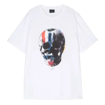 PS PAUL SMITH - Skull Cotton T-shirt