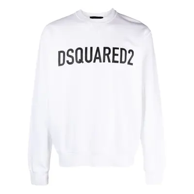 DSQUARED2 - Logo Cotton Sweatshirt