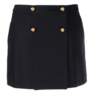 ALEXANDER MCQUEEN - Wool Mini Skirt