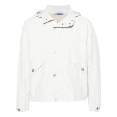 STONE ISLAND - Marina Linen Blouson Jacket