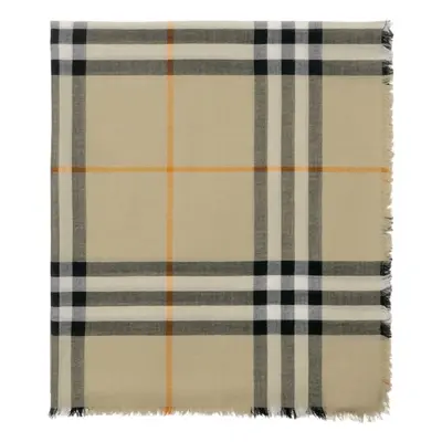 BURBERRY - Logo Scarf