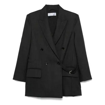 MAX MARA - Wool Double-breasted Jacket