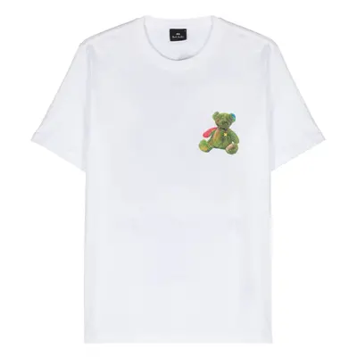 PS PAUL SMITH - Teddy Cotton T-shirt