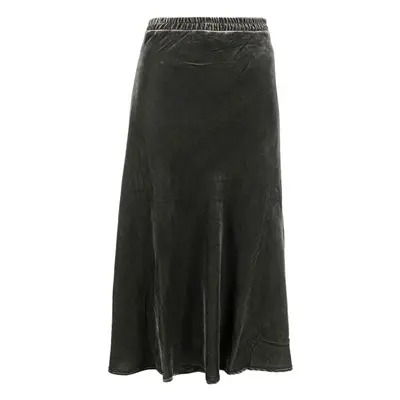 GOLDHAWK - Velvet Long Skirt