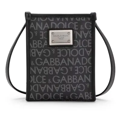 DOLCE & GABBANA - Allover Logo Tote Bag