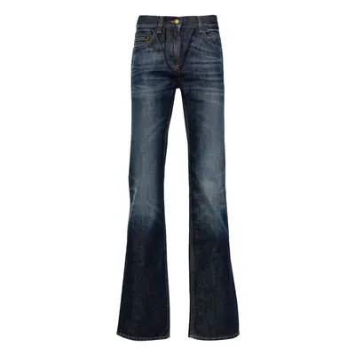 PALM ANGELS - Straight Leg Denim Jeans