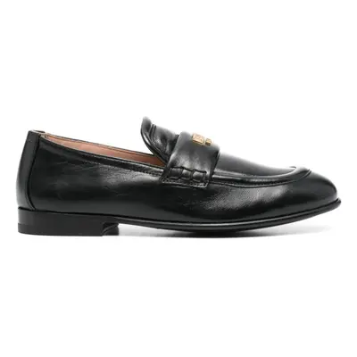 MOSCHINO - Leather Loafer