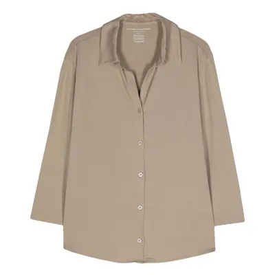 MAJESTIC - 3/4 Sleeve Viscose Shirt