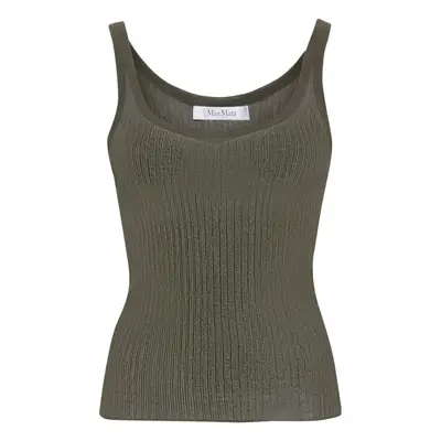 MAX MARA - Silk Tank Top