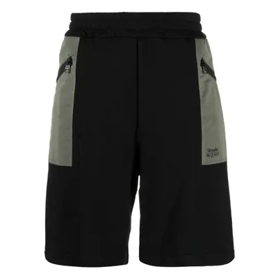 ALEXANDER MCQUEEN - Organic Cotton Shorts