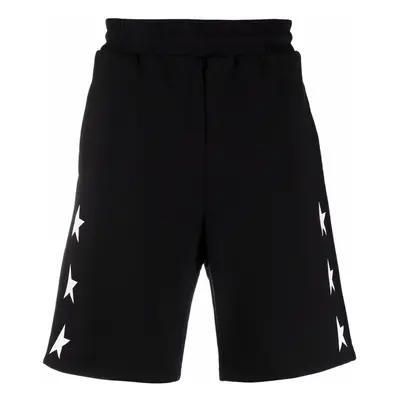 GOLDEN GOOSE - Star Cotton Shorts