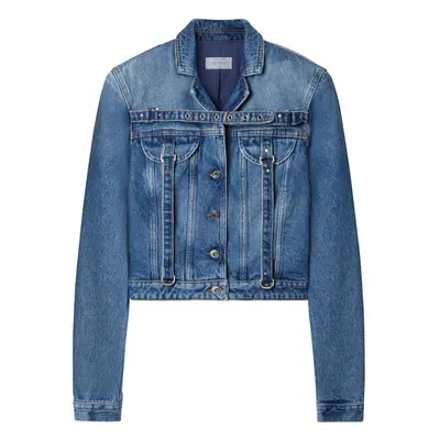 OFF-WHITE - Cropped Denim Jacket