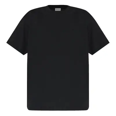 SAINT LAURENT - Cotton T-shirt