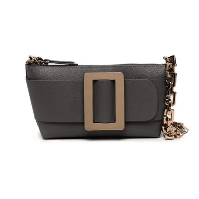 BOYY - Buckle Pouchette Epsom Leather Handbag