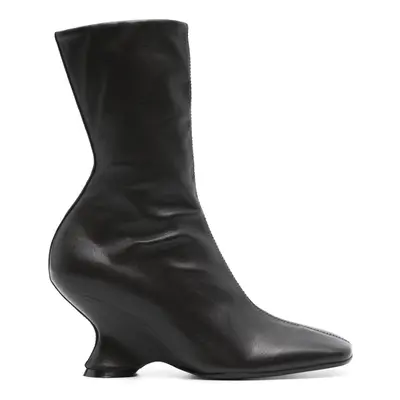 DRIES VAN NOTEN - Leather Boots