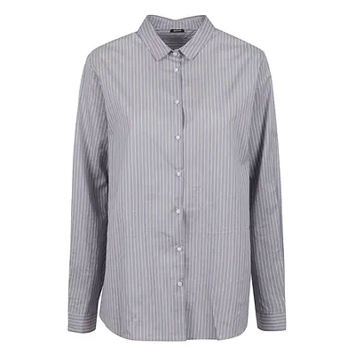 APUNTOB - Striped Cotton And Silk Shirt