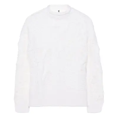 ERMANNO SCERVINO - Embroidered Wool Sweater