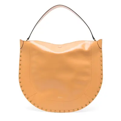 ISABEL MARANT - Oskan Soft Leather Hobo Bag