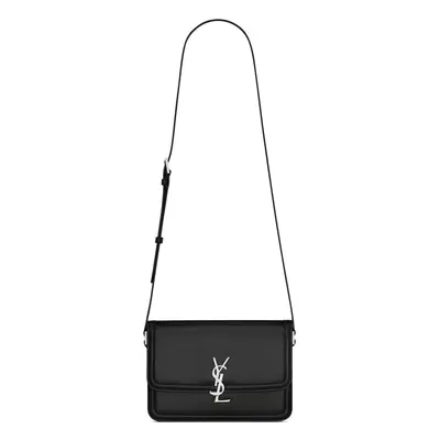 SAINT LAURENT - Solferino Medium Leather Shoulder Bag