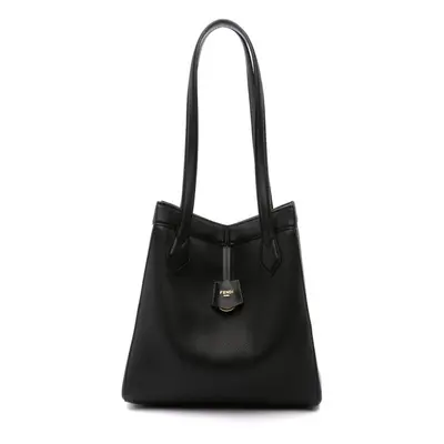 FENDI - Origami Medium Leather Shoulder Bag