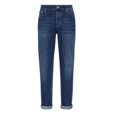 BRUNELLO CUCINELLI - Light Denim Jeans