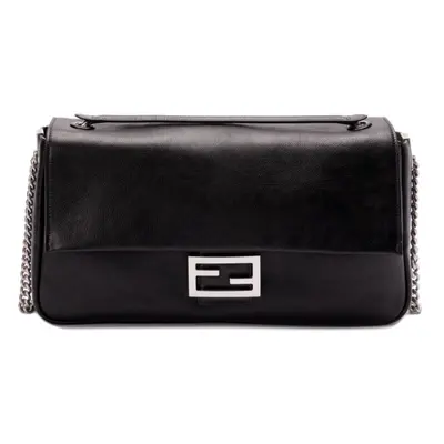 FENDI - Baguette Large Leather Shoulder Bag