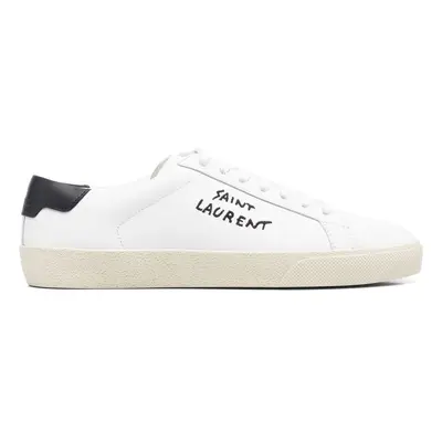 SAINT LAURENT - Court Sl/06 Leather Sneakers