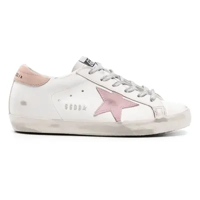 GOLDEN GOOSE - Super Star Leather Sneakers