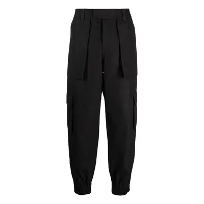 ALEXANDER MCQUEEN - Organic Cotton Cargo Trousers