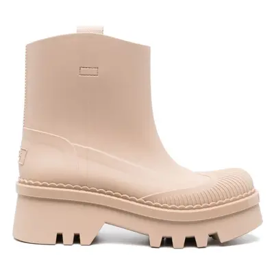 CHLOÉ - Raina Rubber Rain Boots