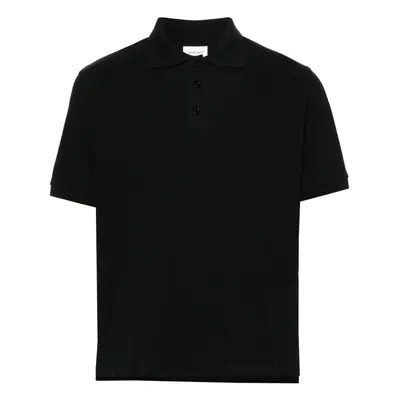 SAINT LAURENT - Cotton Polo Shirt